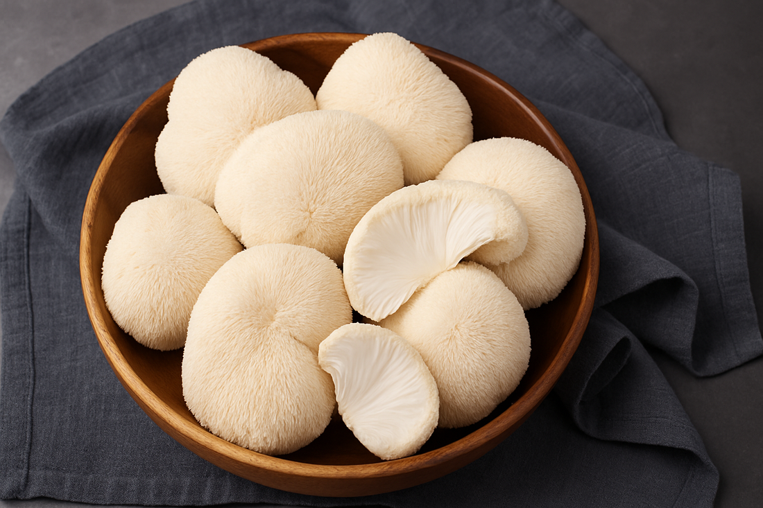 Lion's Mane for ADHD Support
