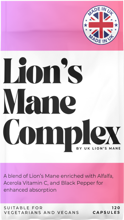 Lion's Mane Complex Capsules - 120 Capsules