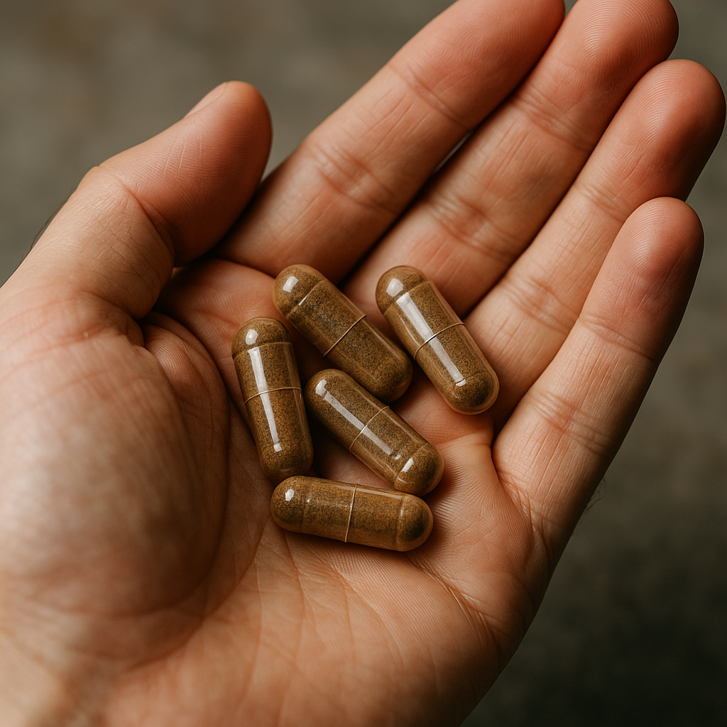Lion's Mane Complex Capsules - 120 Capsules